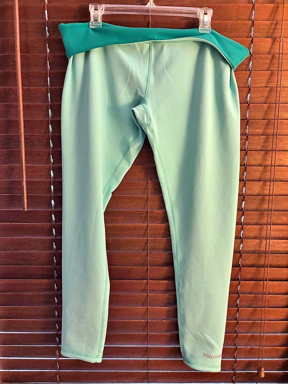 Marmot Wm's Rock Haven Reversible Green Leggings size XL